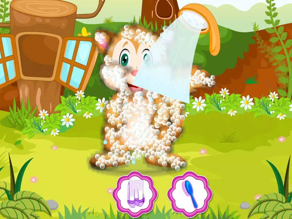 Dressup Pet Games:Squirrel Care iPad  Ekran Görüntüleri