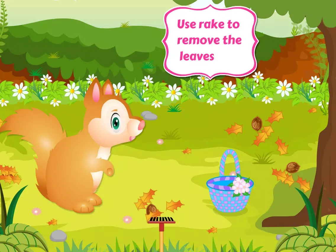 Dressup Pet Games:Squirrel Care iPad  Ekran Görüntüleri