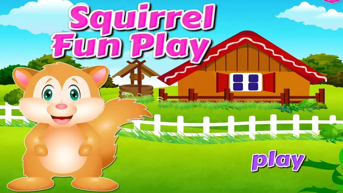 Dressup Pet Games:Squirrel Care Ekran Görüntüleri