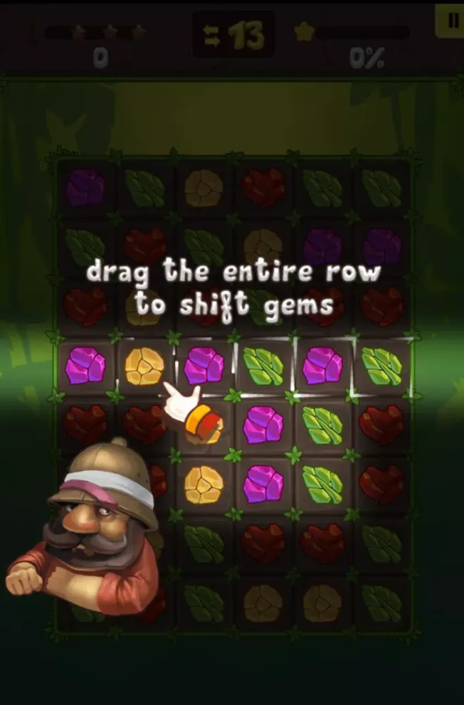 Jewel Match 3 Puzzle Game Screenshots