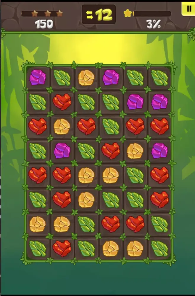 Jewel Match 3 Puzzle Game Screenshots