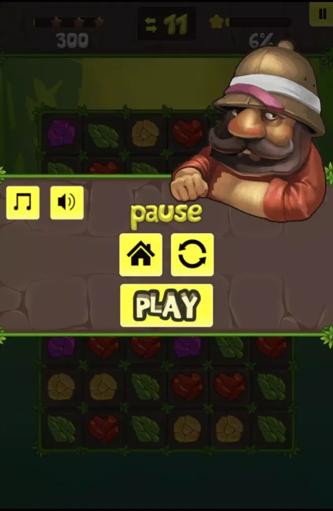 Jewel Match 3 Puzzle Game Screenshots