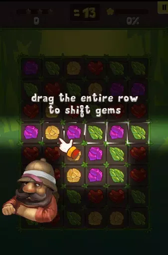 Jewel Match 3 Puzzle Game Screenshots