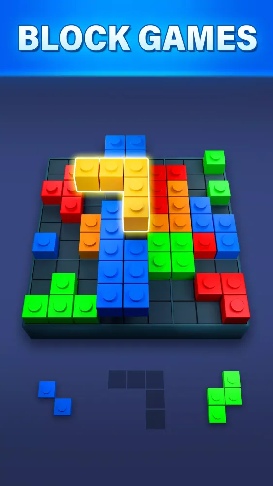 Скриншоты Block Puzzle - Block Games