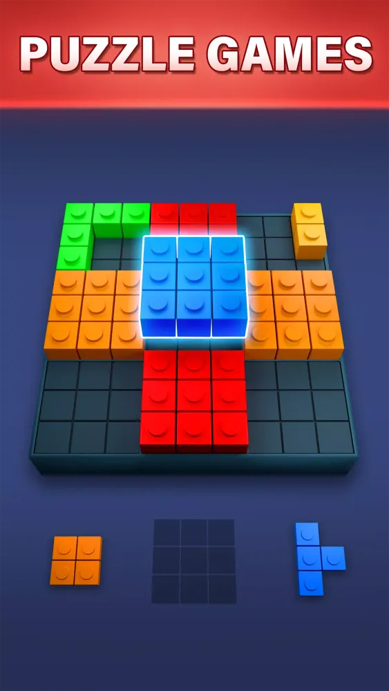 Скриншоты Block Puzzle - Block Games