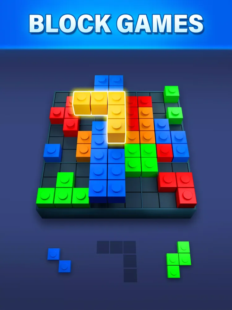 Скриншоты Block Puzzle - Block Games