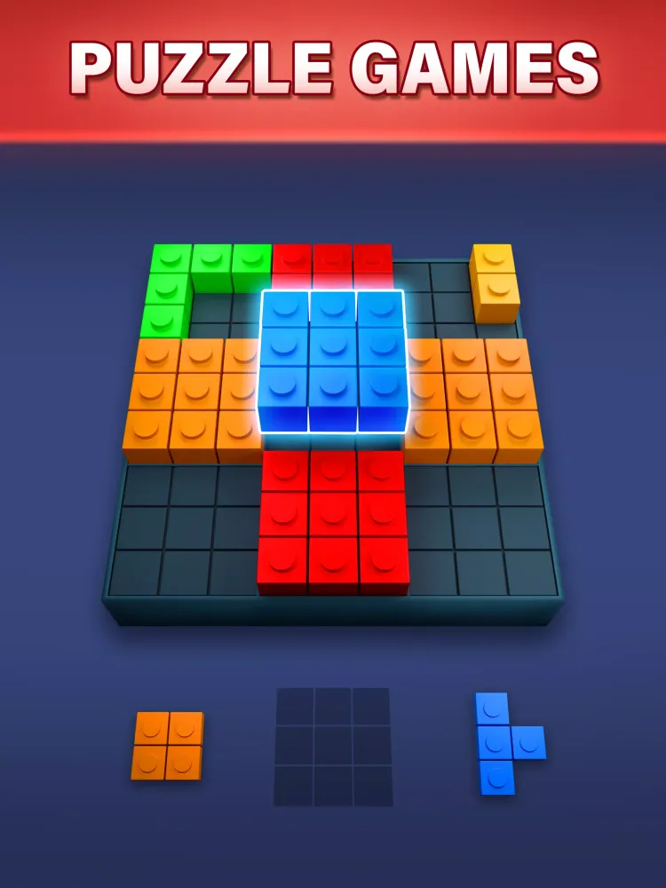 Скриншоты Block Puzzle - Block Games