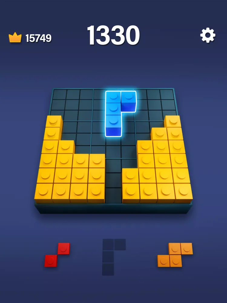 Скриншоты Block Puzzle - Block Games