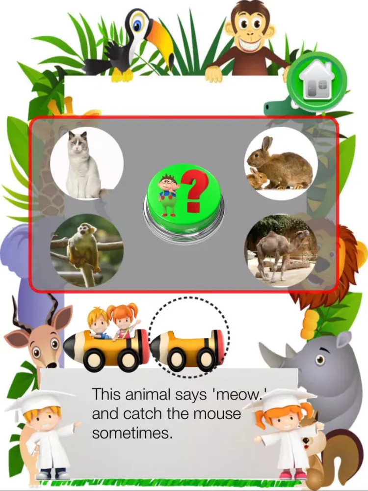 صور Guess the Animals For Kids Free iPad 