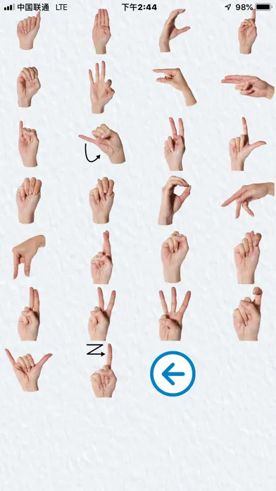 صور Hand Sign Language Learn ASL