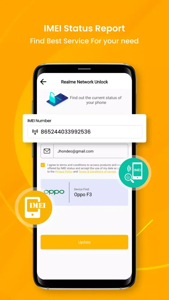 Realme Network Unlock App应用截图