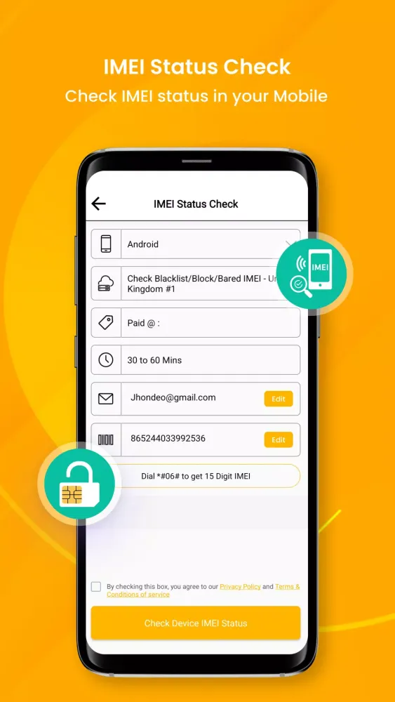 Realme Network Unlock App应用截图