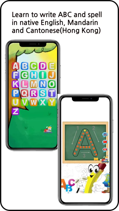 Kids Learn to Write سکرین شاٹس