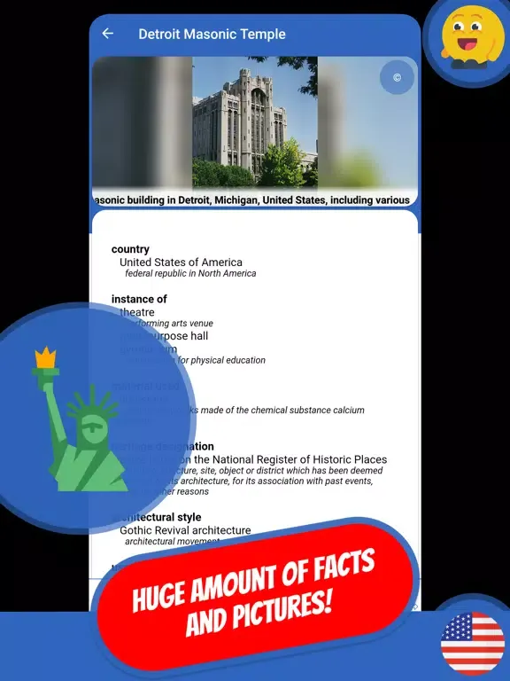 Capturas de pantalla de FREEMASONRY & RITUAL Quiz iPad 