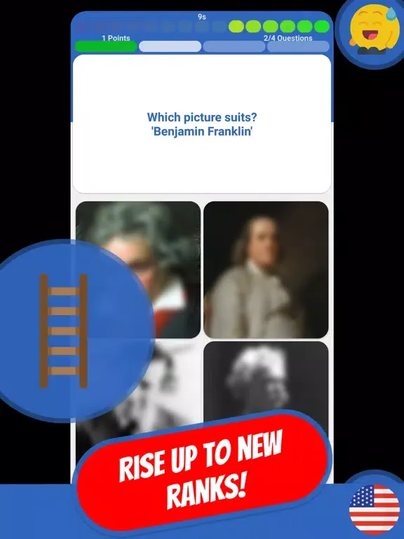 Capturas de pantalla de FREEMASONRY & RITUAL Quiz iPad 