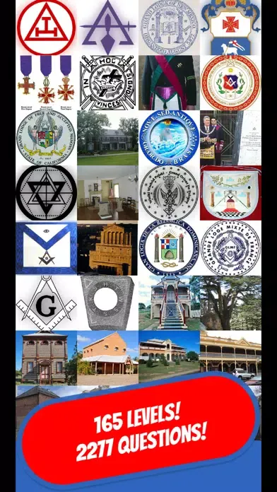 Capturas de pantalla de FREEMASONRY & RITUAL Quiz
