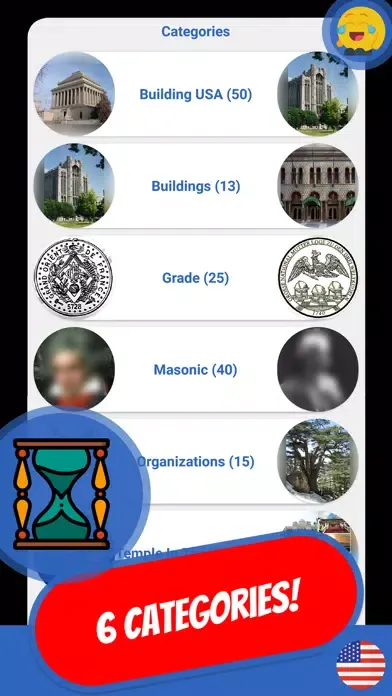 Capturas de pantalla de FREEMASONRY & RITUAL Quiz