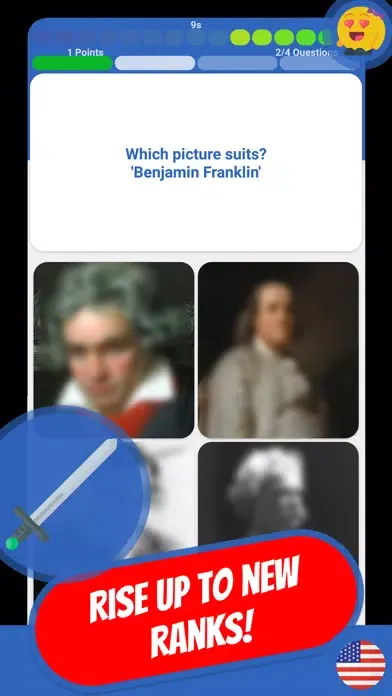 Capturas de pantalla de FREEMASONRY & RITUAL Quiz