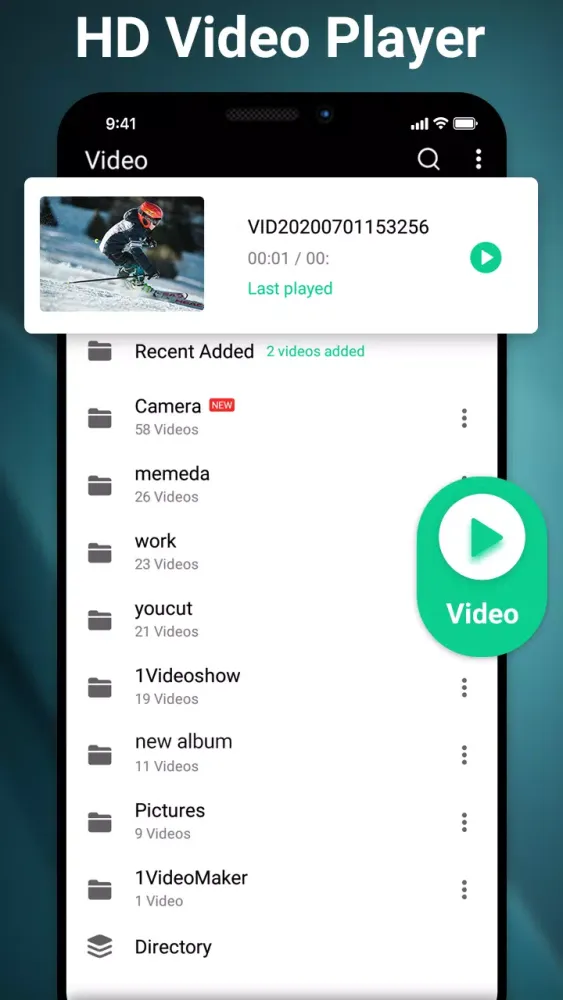 Скриншоты Video Player