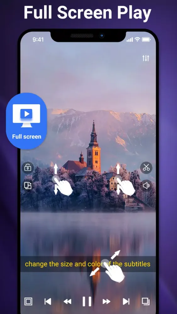 Скриншоты Video Player