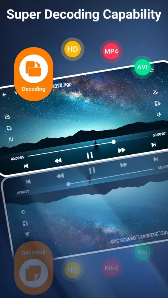 Скриншоты Video Player