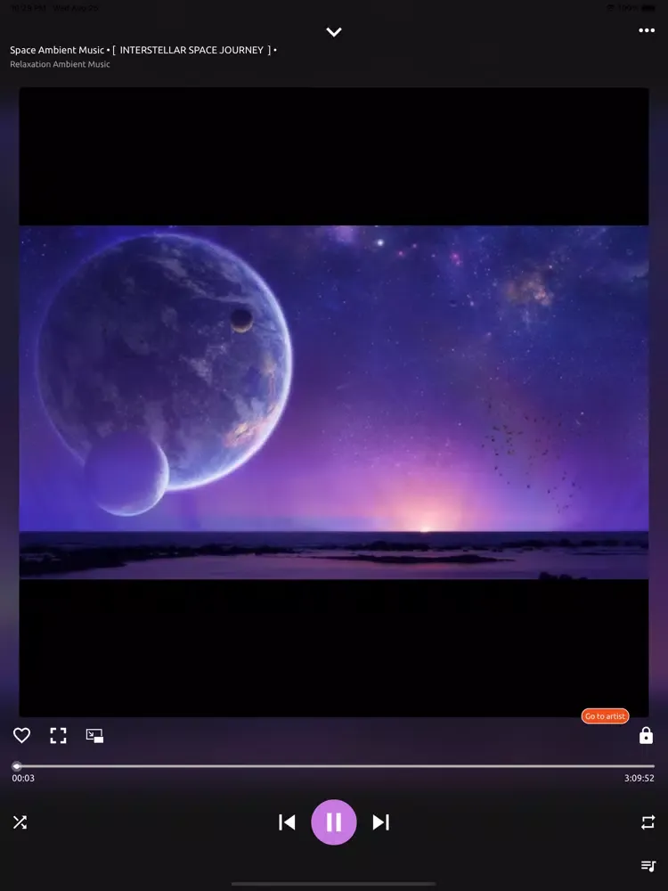 Music Player Stream Musi Song iPad  Screenshots