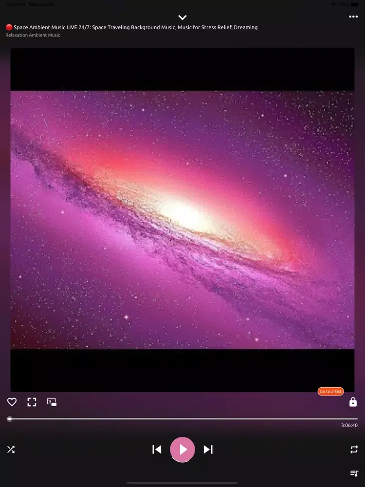 Music Player Stream Musi Song iPad  Screenshots