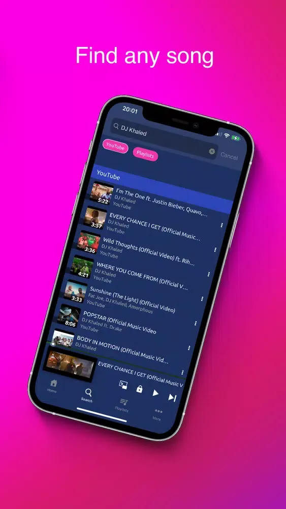 Music Player Stream Musi Song Screenshots