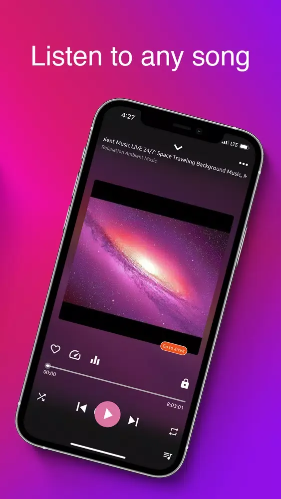 Music Player Stream Musi Song Screenshots