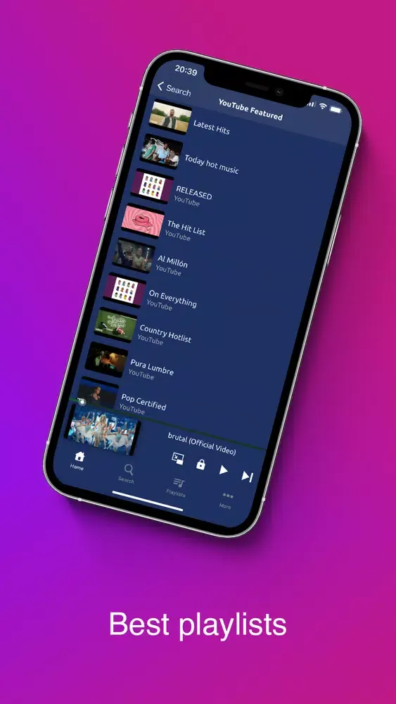 Music Player Stream Musi Song Screenshots