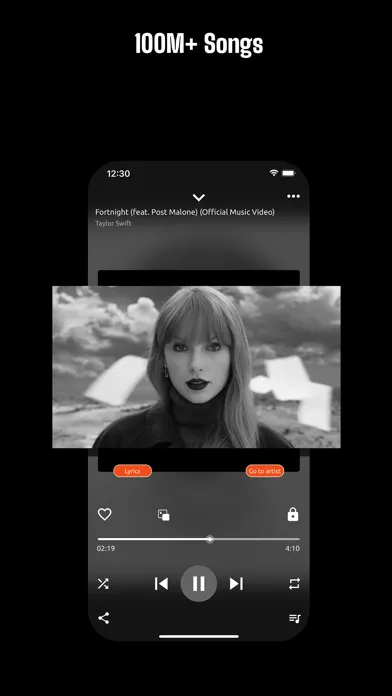 Music/Video Player for YouTube スクリーンショット
