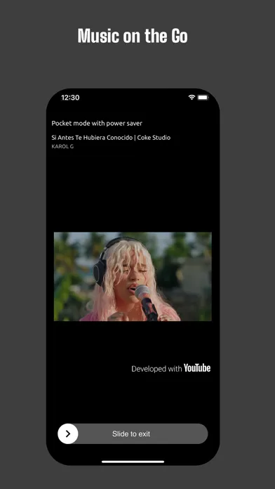 Music/Video Player for YouTube スクリーンショット