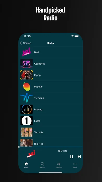 Music/Video Player for YouTube スクリーンショット