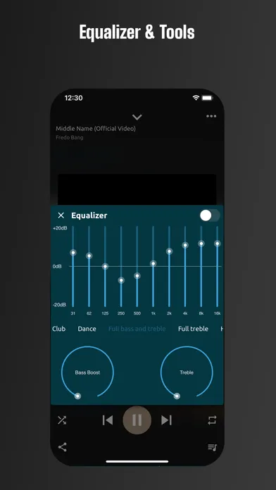 Music/Video Player for YouTube スクリーンショット
