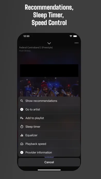 Music/Video Player for YouTube スクリーンショット