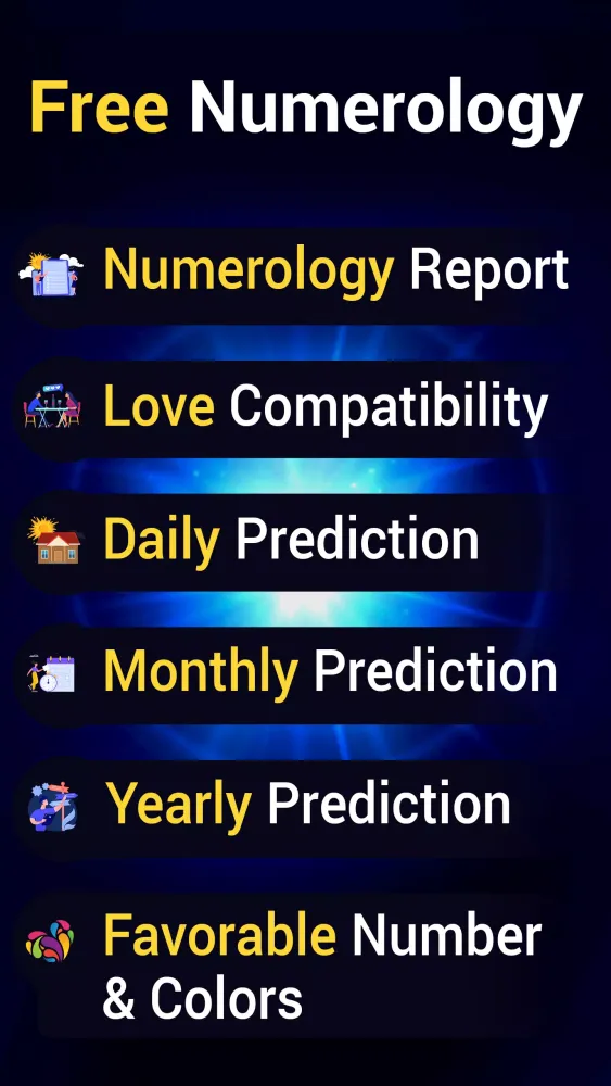 Numerology Screenshots