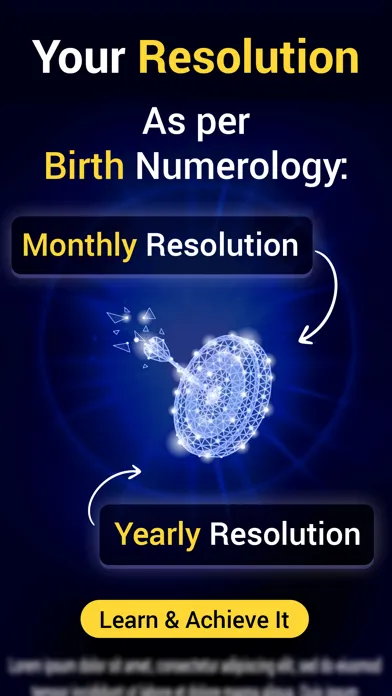 ภาพหน้าจอของ Numerology - Numbers & You