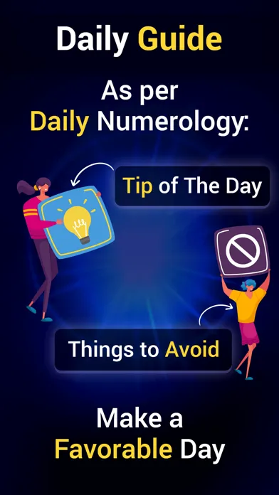 ภาพหน้าจอของ Numerology - Numbers & You