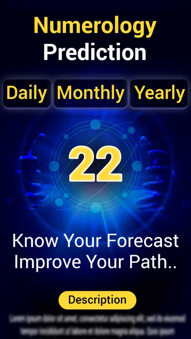 ภาพหน้าจอของ Numerology - Numbers & You