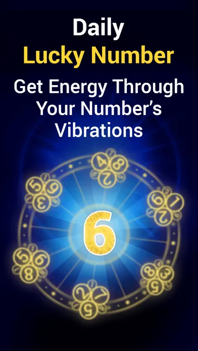 ภาพหน้าจอของ Numerology - Numbers & You