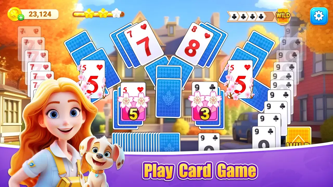 Fish Solitaire™ TriPeaks Screenshots