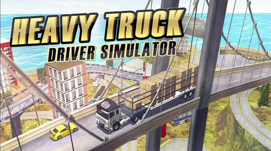 Heavy Truck Driver Simulator Screenshots