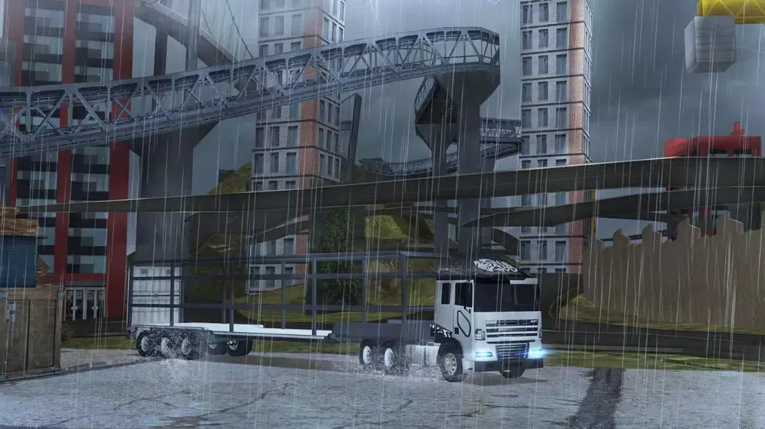 Heavy Truck Driver Simulator Screenshots