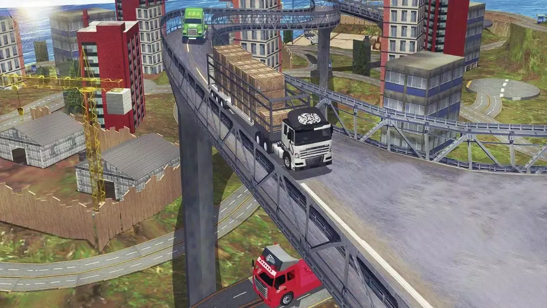 Heavy Truck Driver Simulator Screenshots