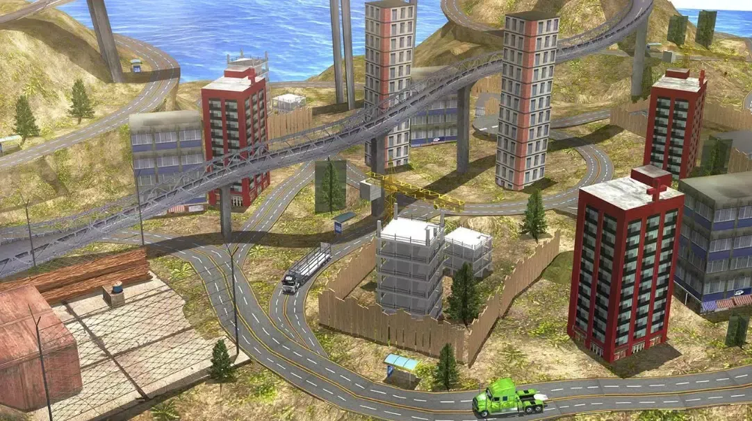 Heavy Truck Driver Simulator Screenshots