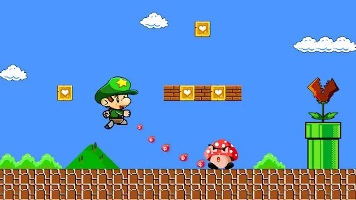 Ảnh chụp màn hình của Bob's World - Super Bob Run