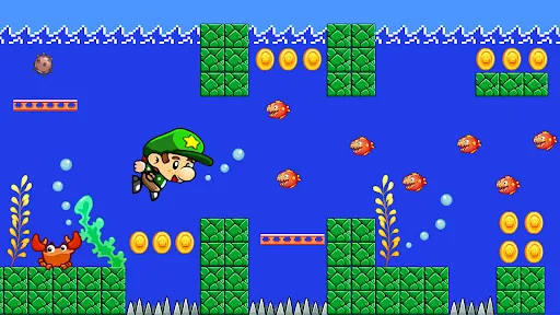 Ảnh chụp màn hình của Bob's World - Super Bob Run