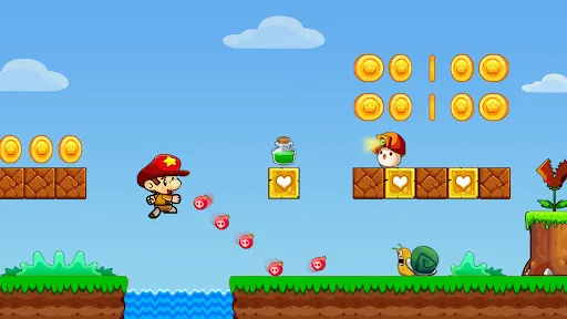 Ảnh chụp màn hình của Bob's World - Super Bob Run