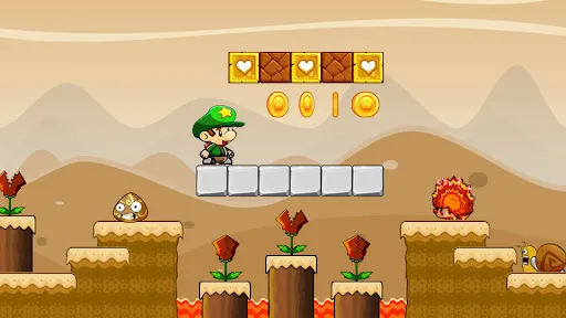 Ảnh chụp màn hình của Bob's World - Super Bob Run