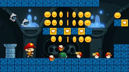Ảnh chụp màn hình của Bob's World - Super Bob Run